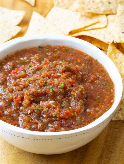 Authentic Border-Style Salsa Recipe: Spice Up Your Meal
